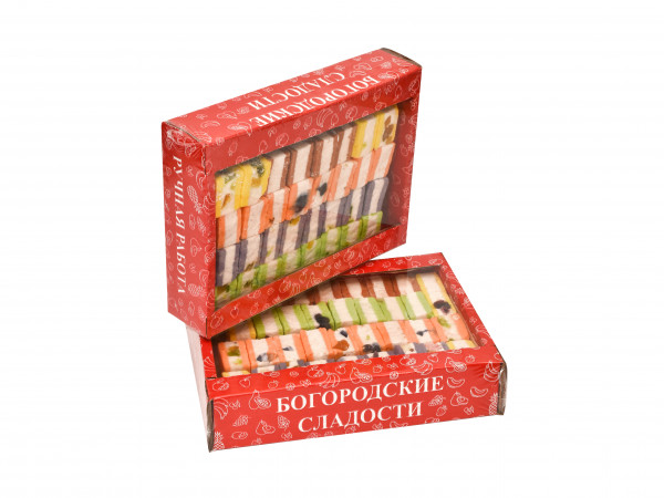 №3 Пастила Кубики Зебра, 1кг  в Костроме