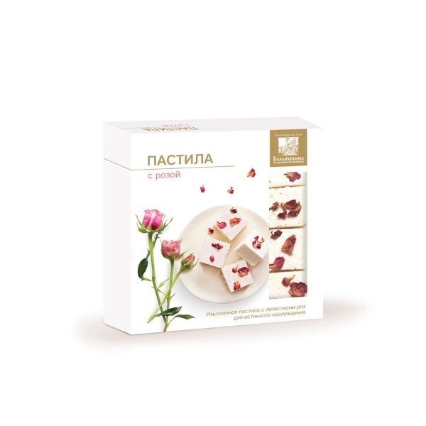 №2 Пастила 135г с розой  в Костроме