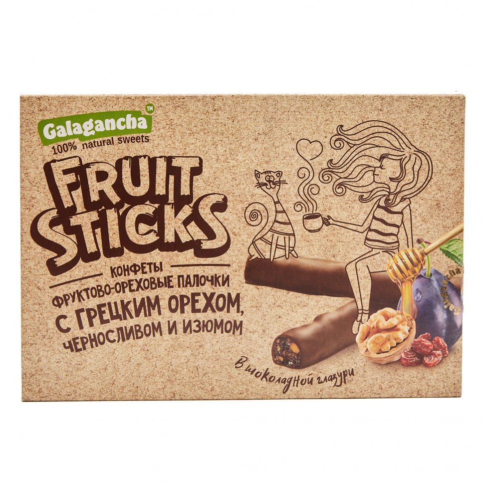  Берестов КРАФТ Fruit Stiсks с черносливом и грецким орехом, 175г в Костроме