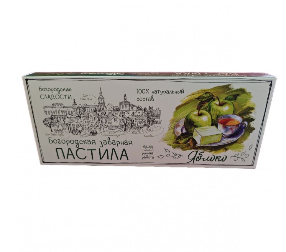  Пастила заварная "Яблоко", 250г  в Костроме