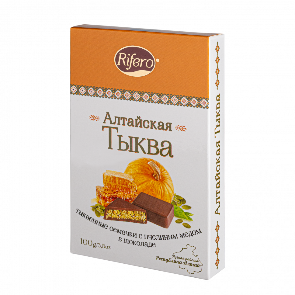  Риф и ко Конфеты "Алтайская Тыква" 100г в Костроме
