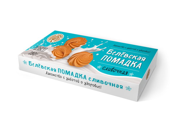 №2 Помадка сливочная 280г в Костроме