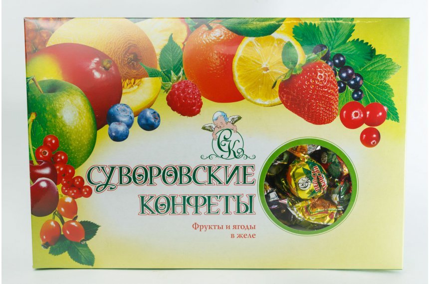  Суворовские конфеты желейные 500г в Костроме