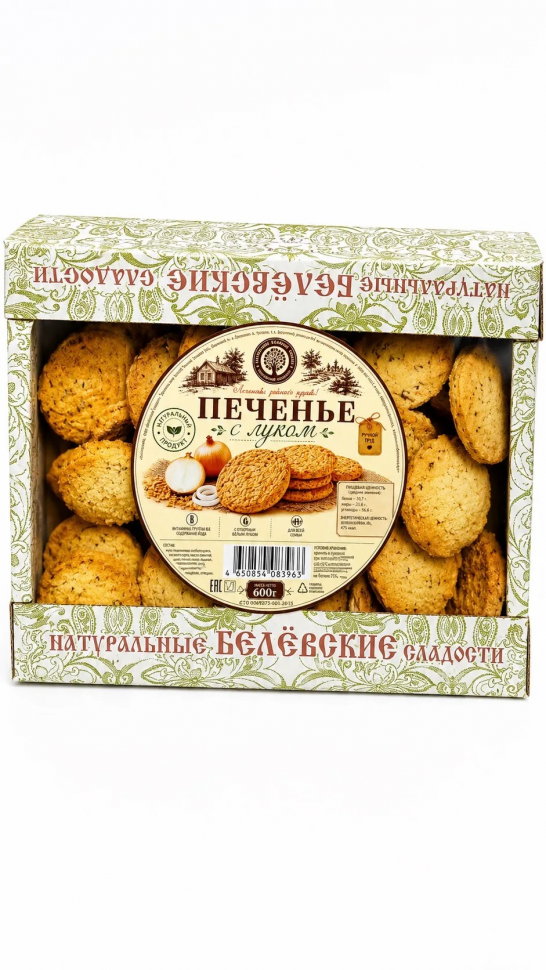   Печенье с луком 600г в Костроме